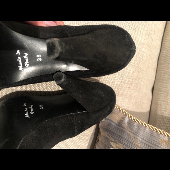 Suede made in Italy pumps - Picture 4 of 13